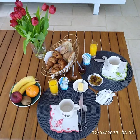Bed & Breakfast Les Terrasses Des Anthenors Ensues-la-Redonne